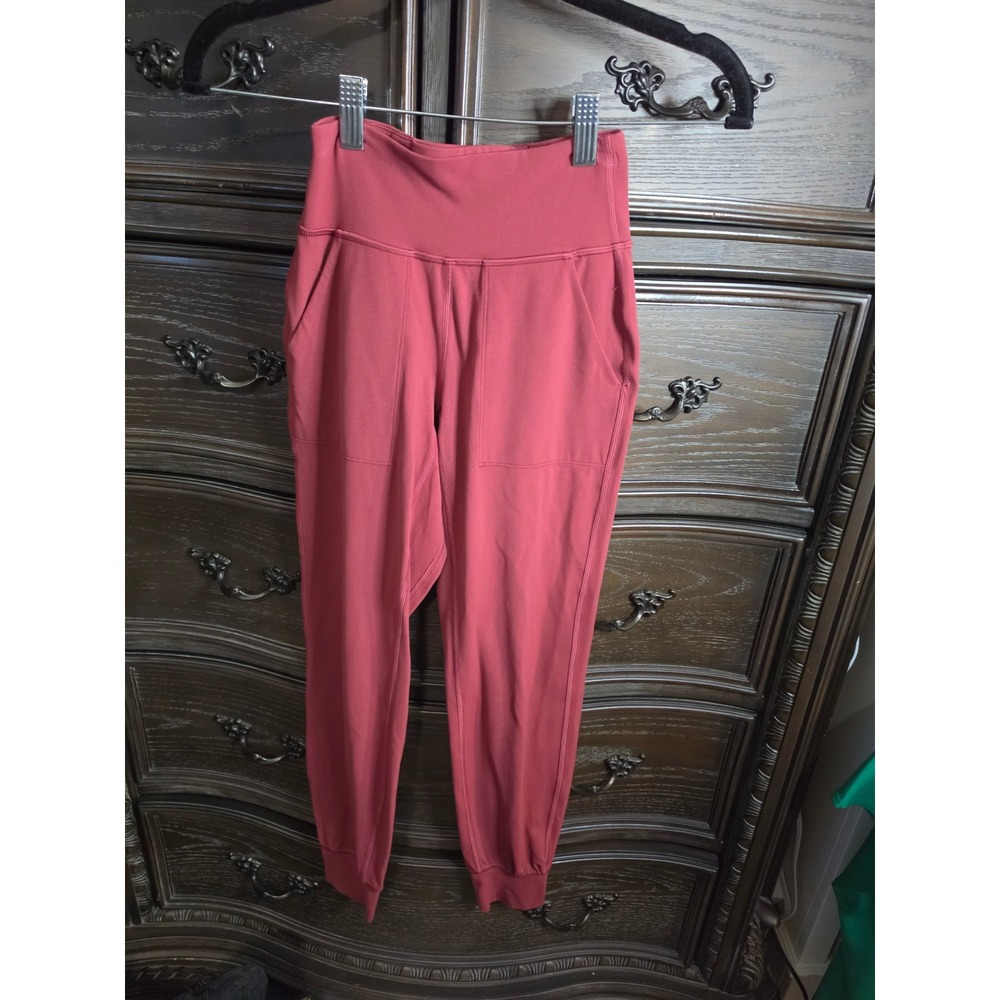 Lululemon Align High-Rise Jogger 28 Red Terracotta Nulu Pants LW5DH6S Size 0